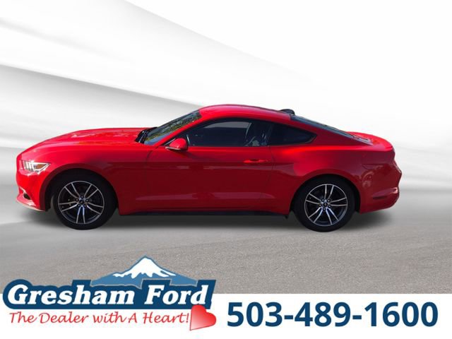 Used 2017 Ford Mustang Coupe RWD image 2