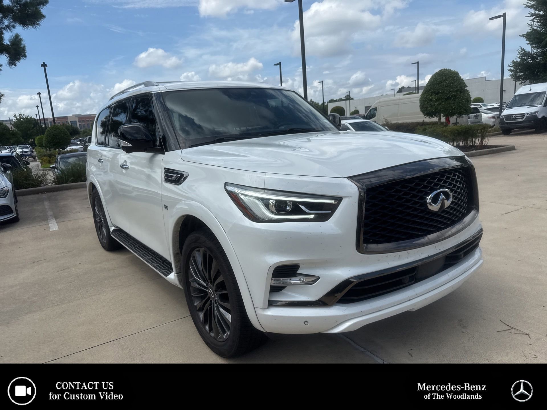 Used 2020 INFINITI QX80 Luxe w/ Edition 30 Package RWD video 1