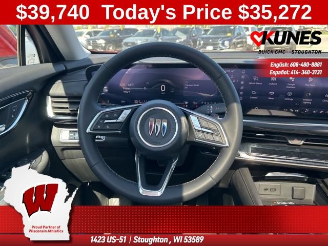 New 2025 Buick Envision Preferred AWD/4WD image 45