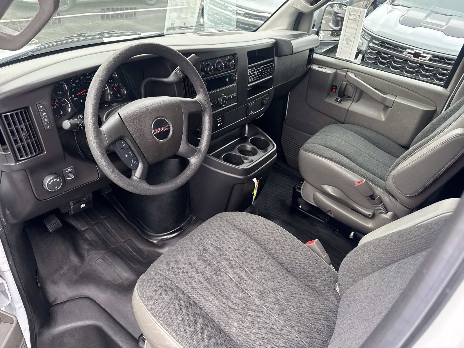 Used 2024 GMC Savana 2500 Work Van w/ Driver Convenience Package image 2