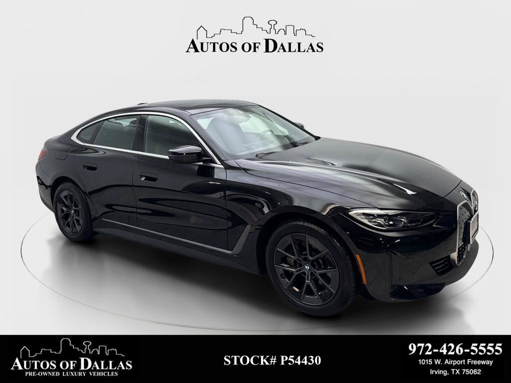 Used 2023 BMW i4 eDrive40 w/ Premium Package RWD image 1