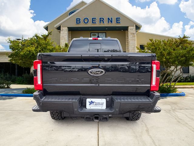 Used 2025 Ford F250 XLT w/ Black Appearance Package AWD/4WD image 4