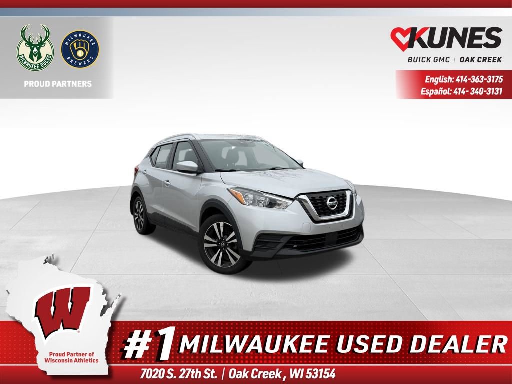 Used 2020 Nissan Kicks SV FWD image 1