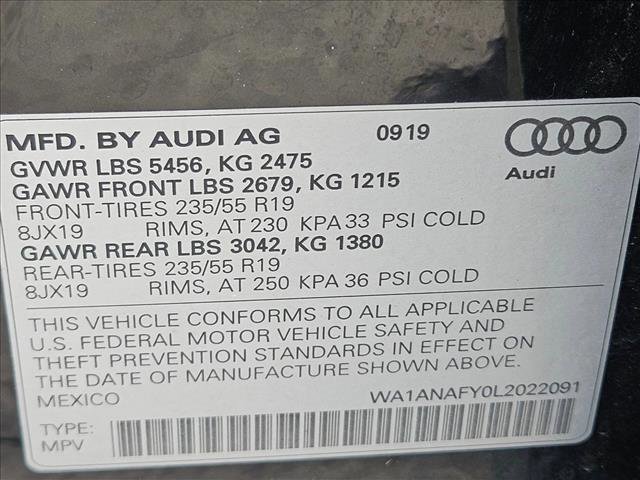 Used 2020 Audi Q5 2.0T Premium w/ Convenience Package AWD/4WD image 15