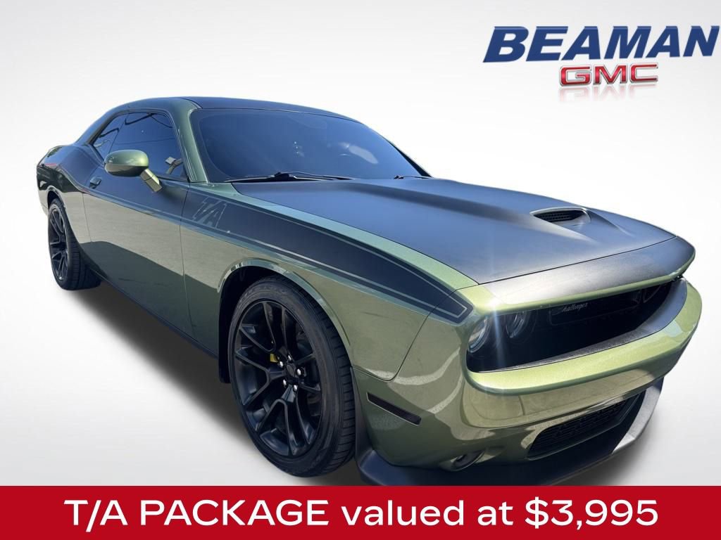 Used 2021 Dodge Challenger R/T w/ T/A Package