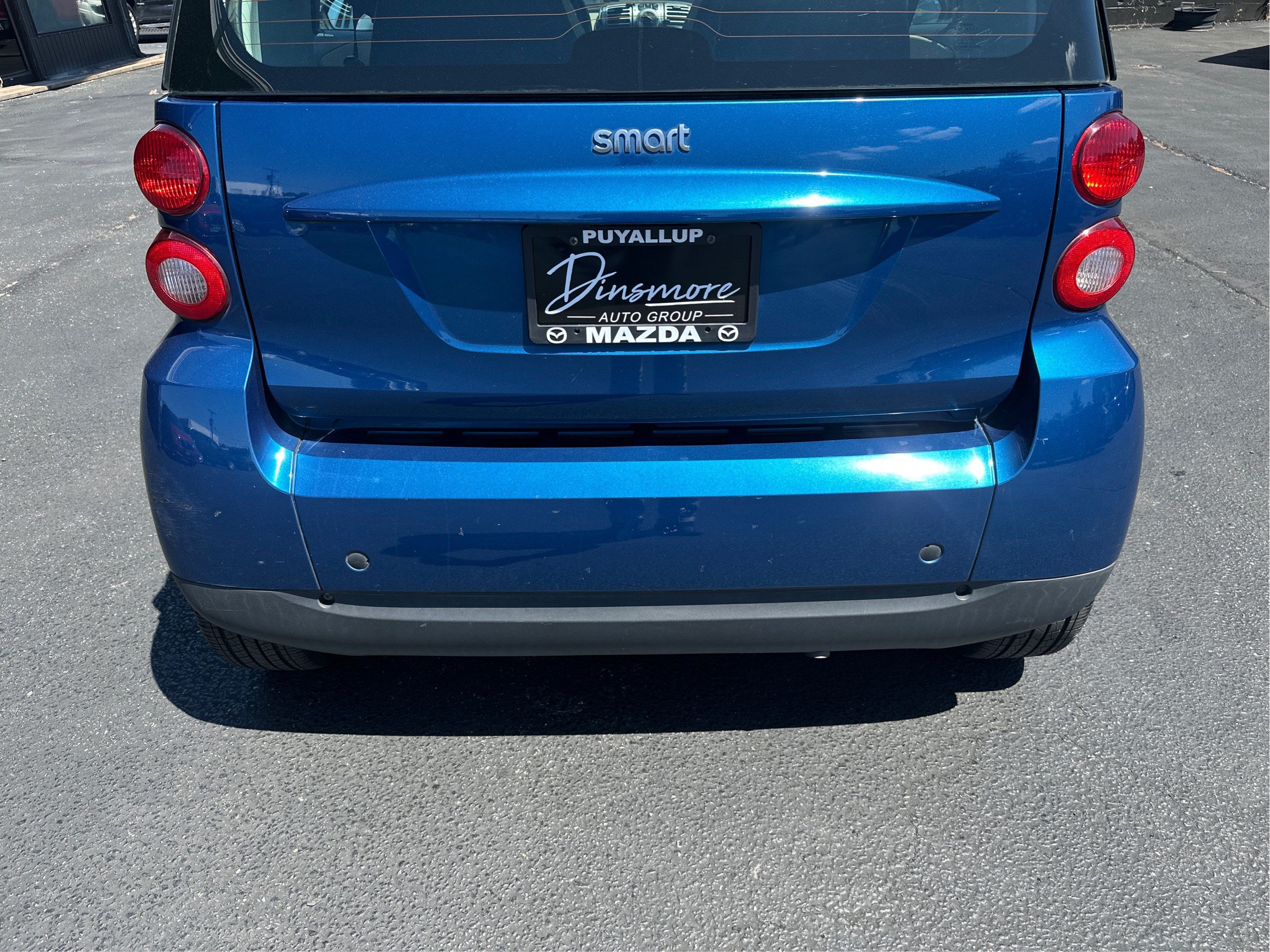 Used 2008 smart fortwo pure RWD image 20
