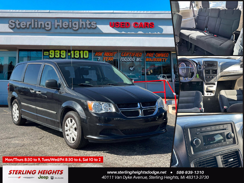 Used 2015 Dodge Grand Caravan American Value Package FWD image 1