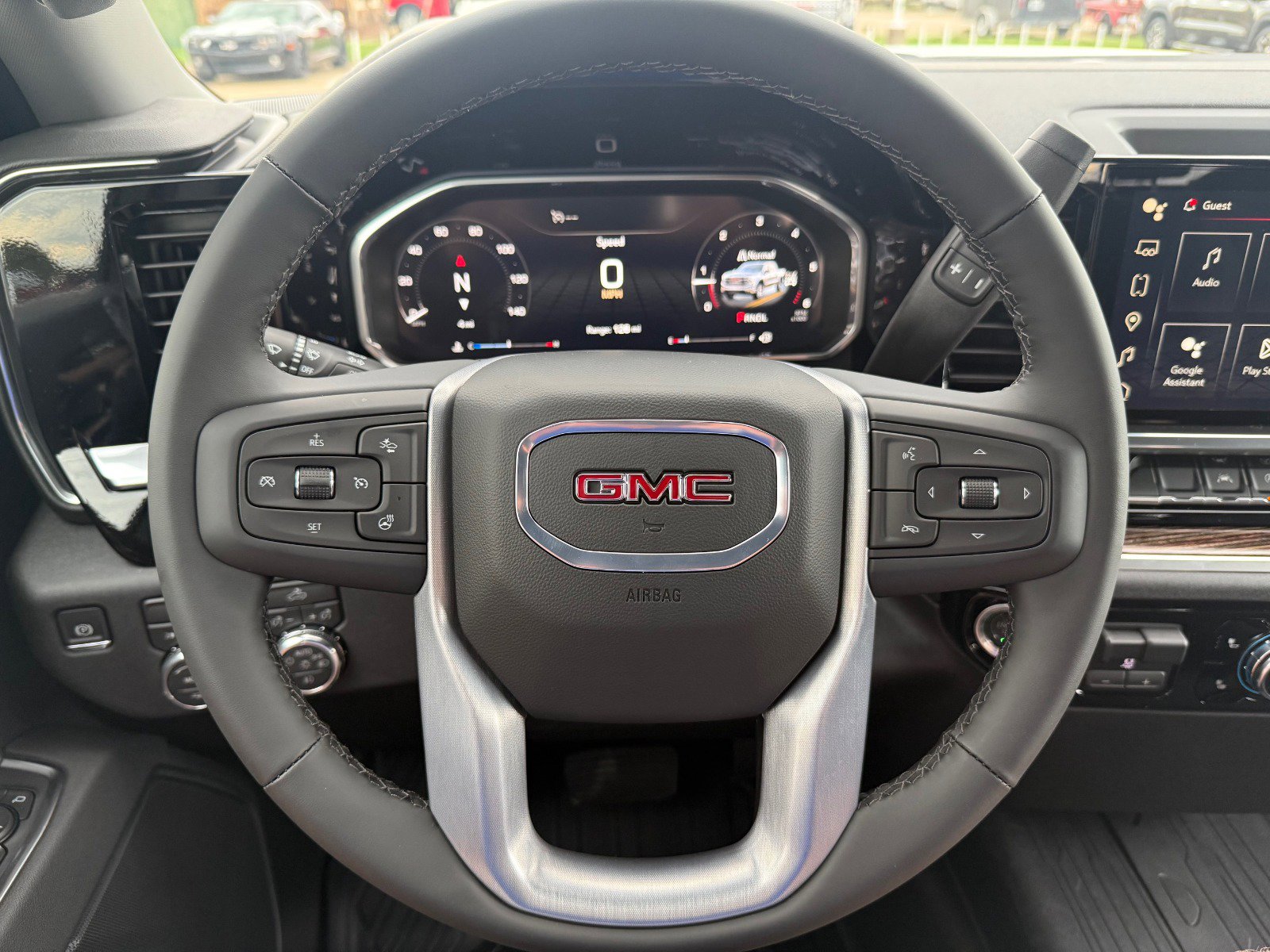 New 2026 GMC Sierra 1500 Elevation w/ LPO, Elevation Black Package image 17