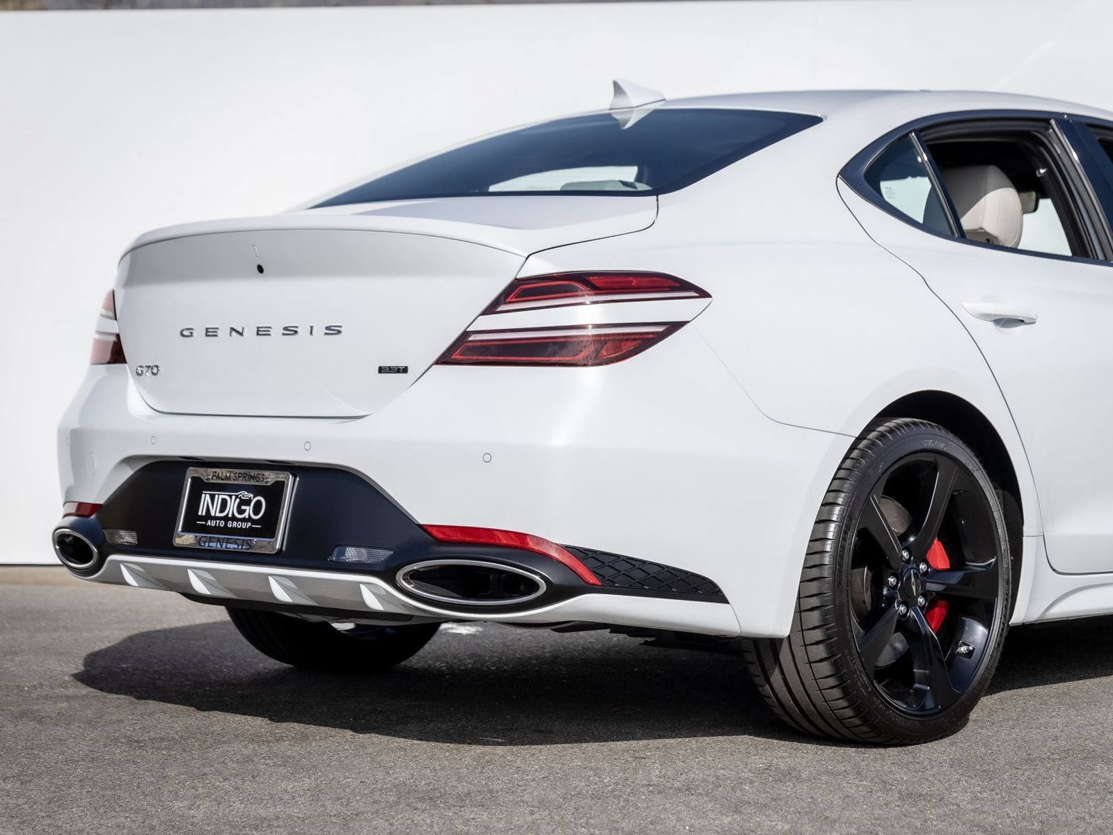 Used 2026 Genesis G70 3.3T Sport Prestige RWD image 15