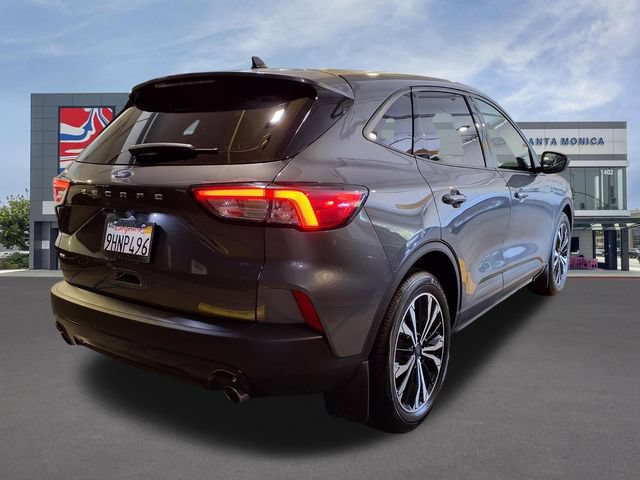 Certified 2022 Ford Escape SE w/ SE Sport Appearance Package FWD image 25
