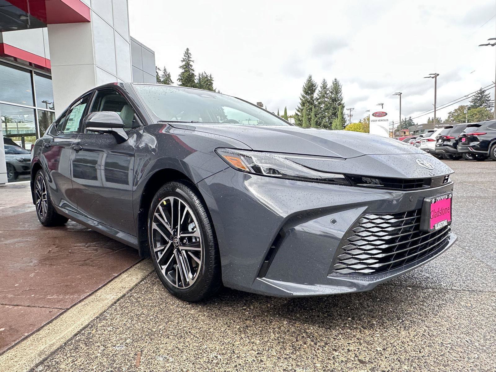 New 2026 Toyota Camry XLE AWD/4WD image 7