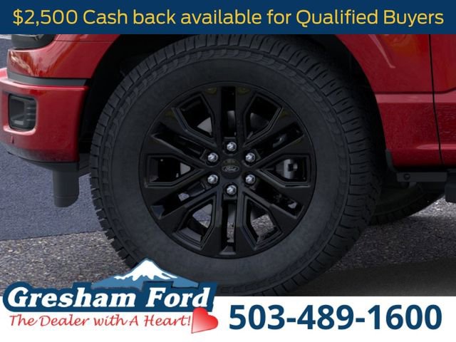 New 2026 Ford F150 XLT w/ Equipment Group 302A MID image 22