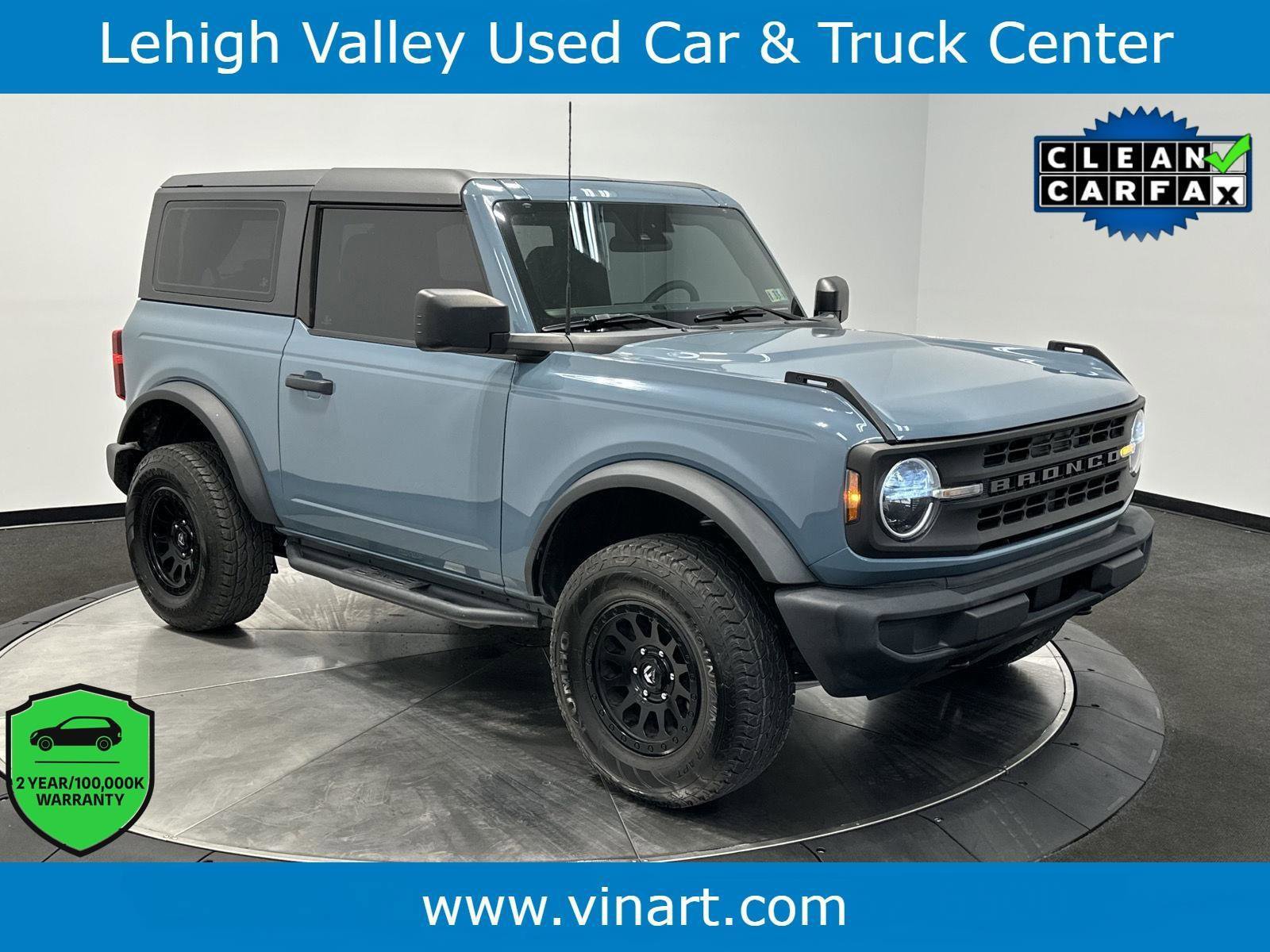 Used 2022 Ford Bronco 2-Door