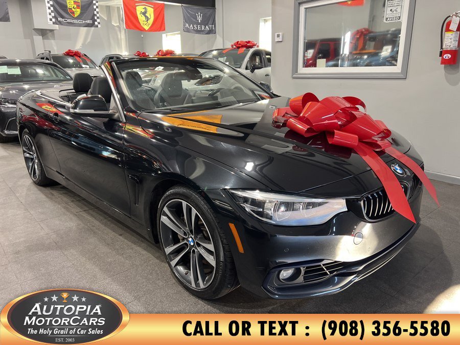 Used 2020 BMW 440i Convertible w/ Convenience Package RWD image 7