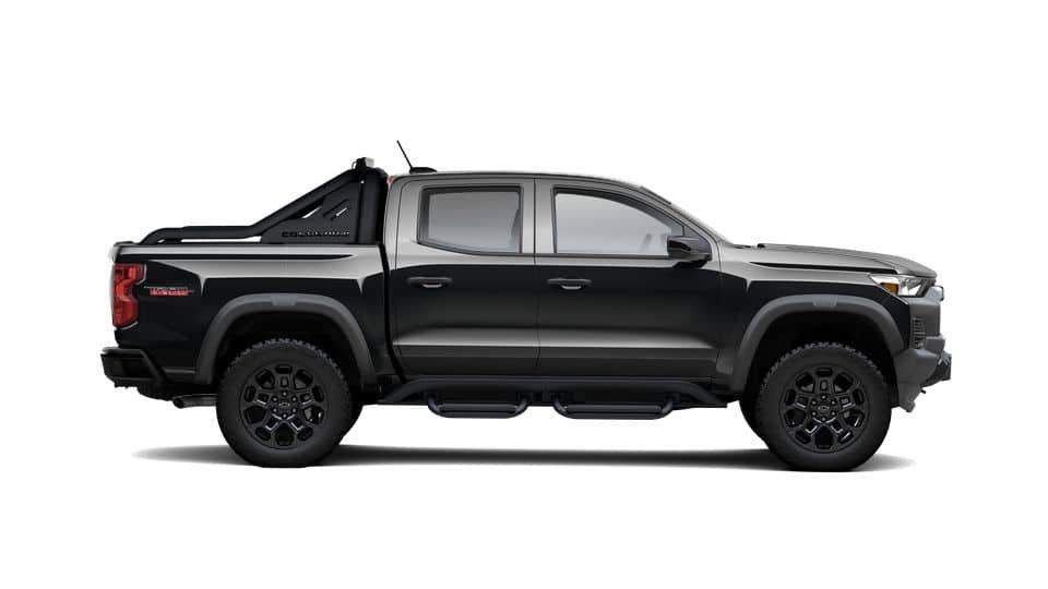 New 2026 Chevrolet Colorado Trail Boss w/ Midnight Edition AWD/4WD image 61