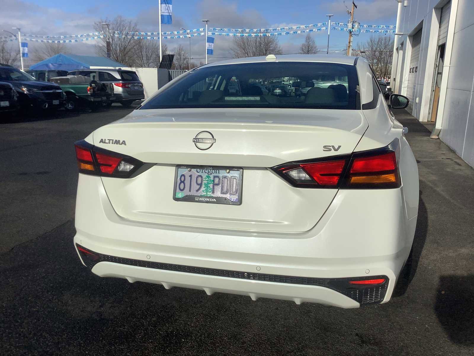 Used 2023 Nissan Altima 2.5 SV image 5