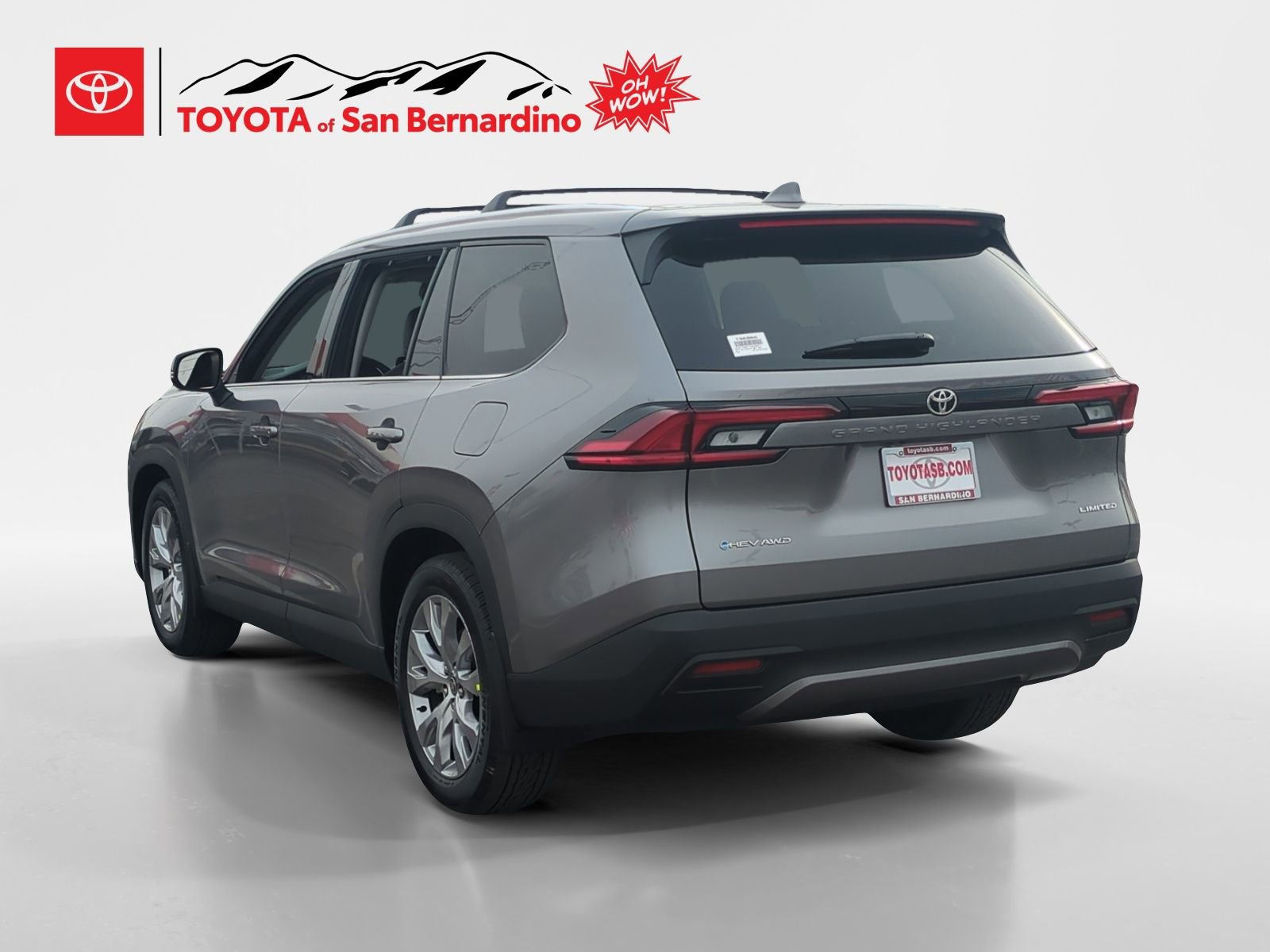 New 2026 Toyota Grand Highlander Limited image 3