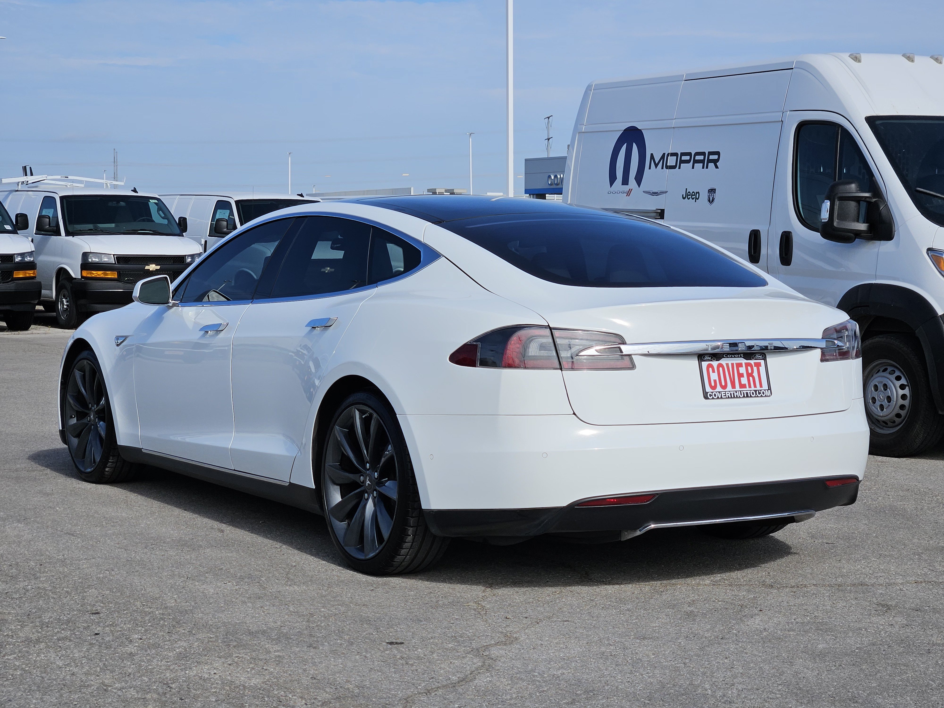 Used 2015 Tesla Model S 85D AWD/4WD image 7