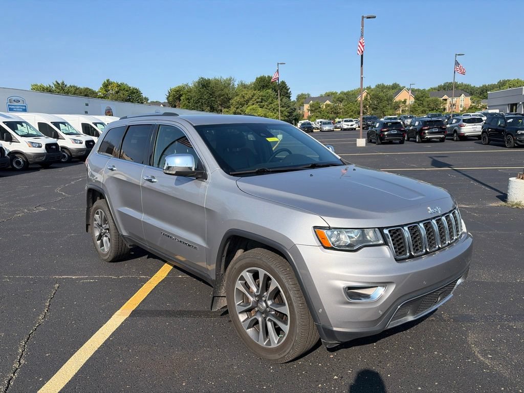 Used 2018 Jeep Grand Cherokee Limited w/ Jeep Active Safety Group AWD/4WD image 3