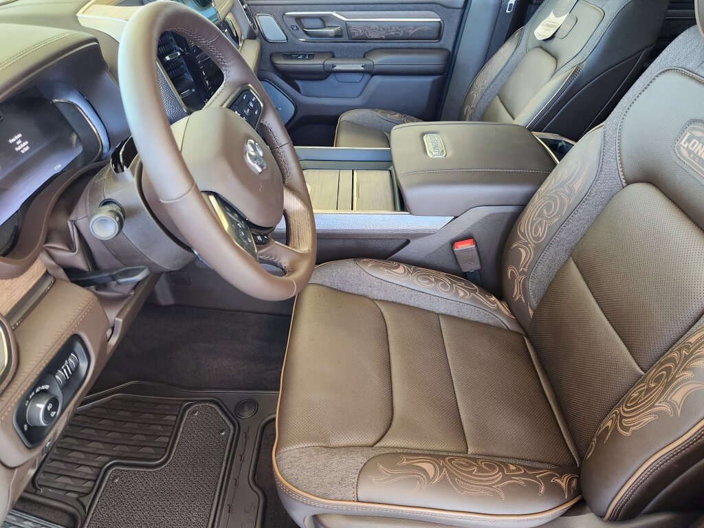 New 2026 RAM 1500 Longhorn AWD/4WD image 8