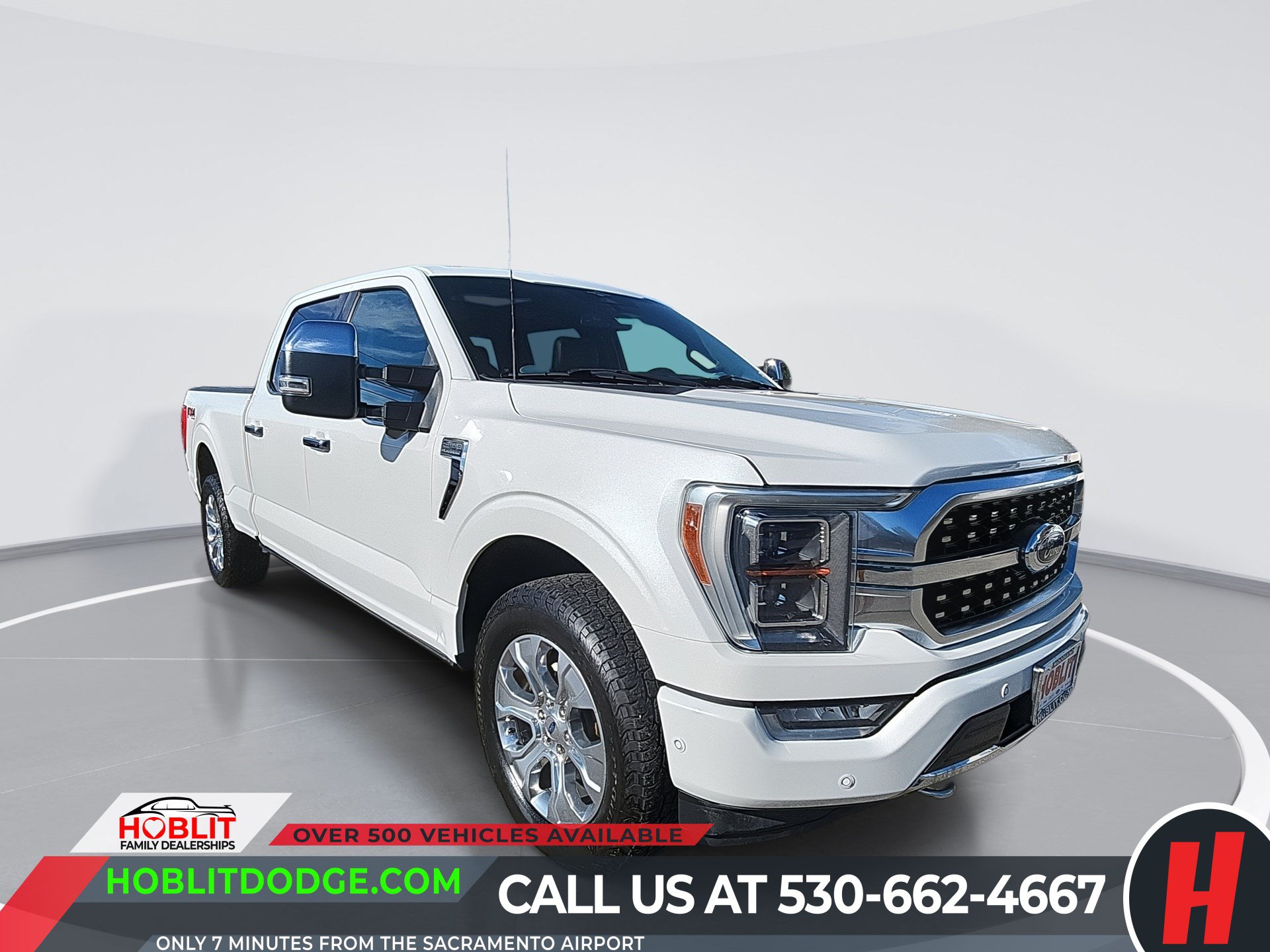 Used 2023 Ford F150 Platinum w/ Equipment Group 701A High AWD/4WD image 1