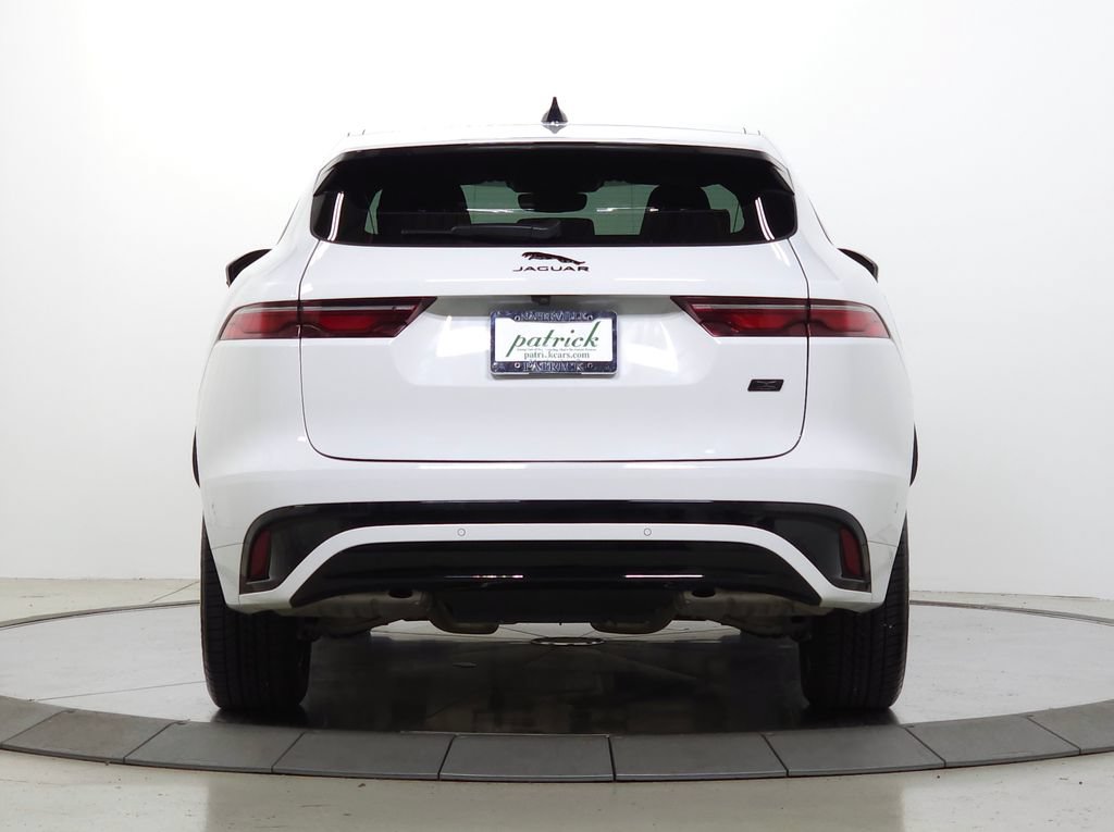 Used 2026 Jaguar F-PACE R-Dynamic S AWD/4WD image 5