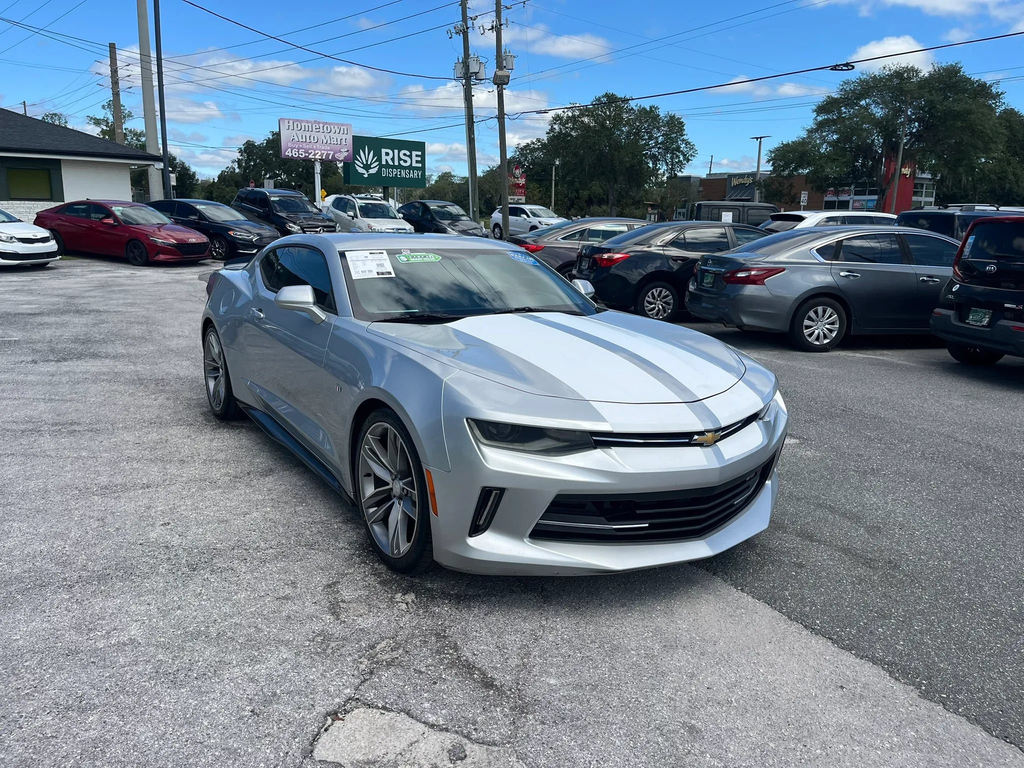 Used 2018 Chevrolet Camaro LT w/ RS Package