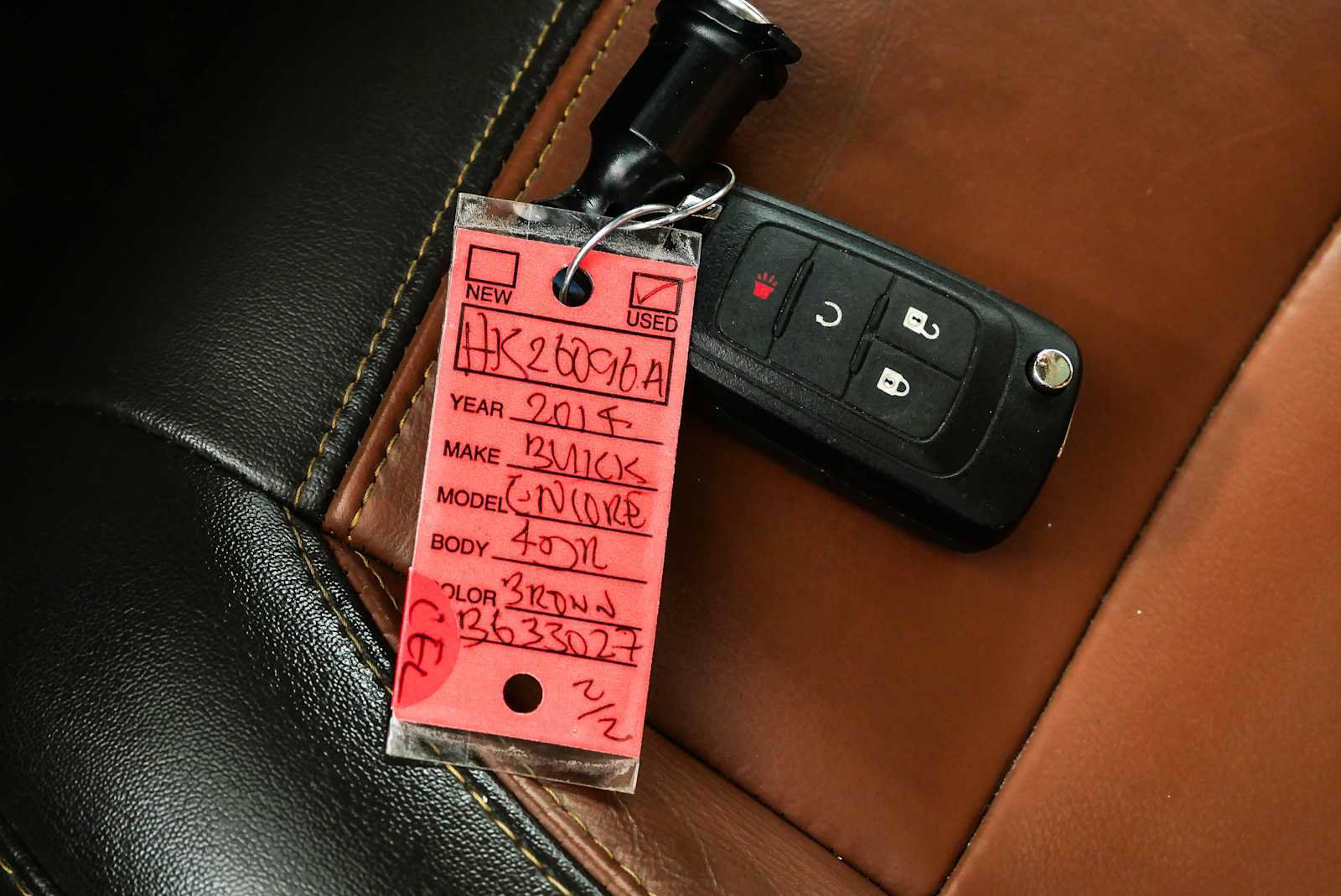 Used 2014 Buick Encore Leather FWD image 35
