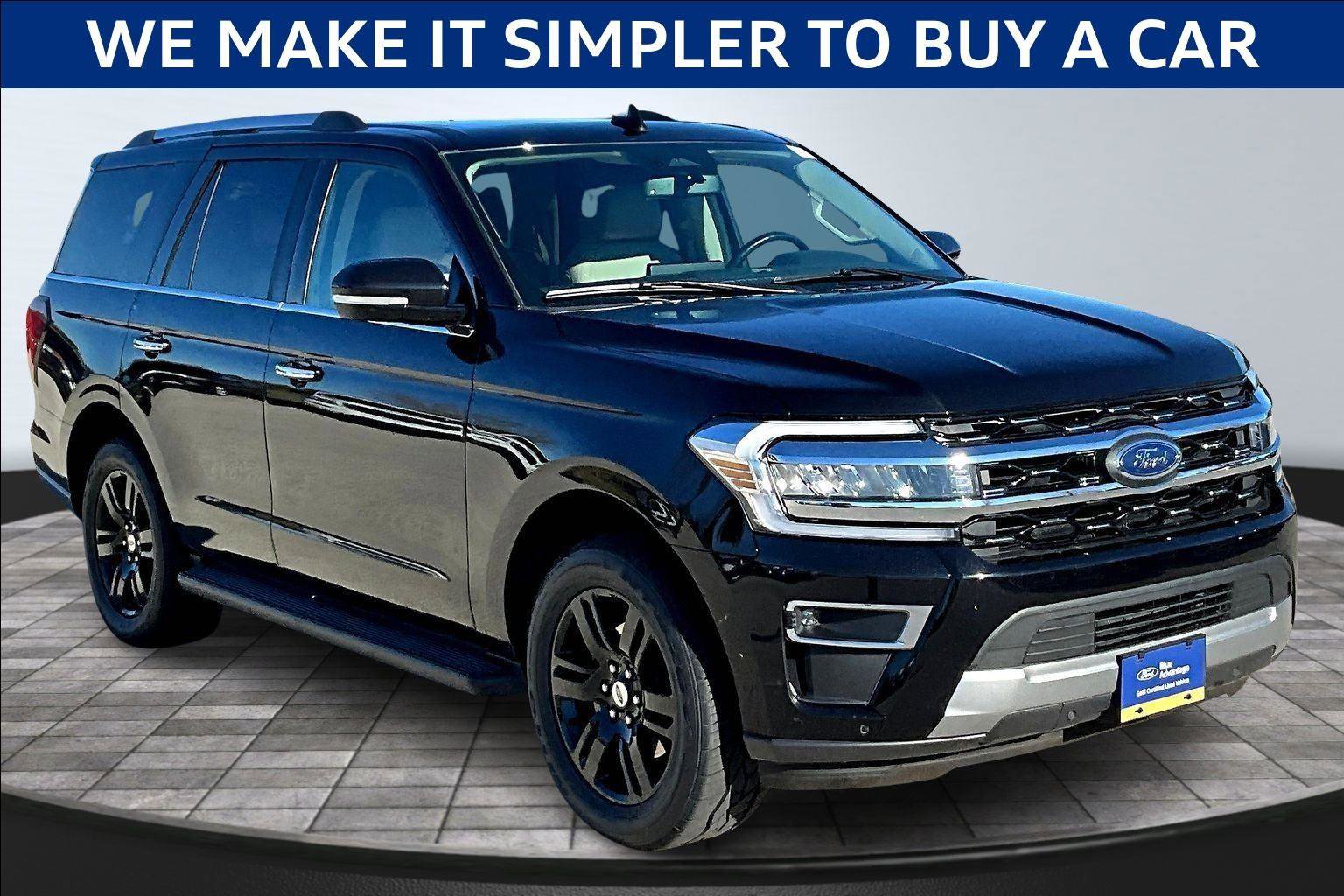 Certified 2024 Ford Expedition Limited