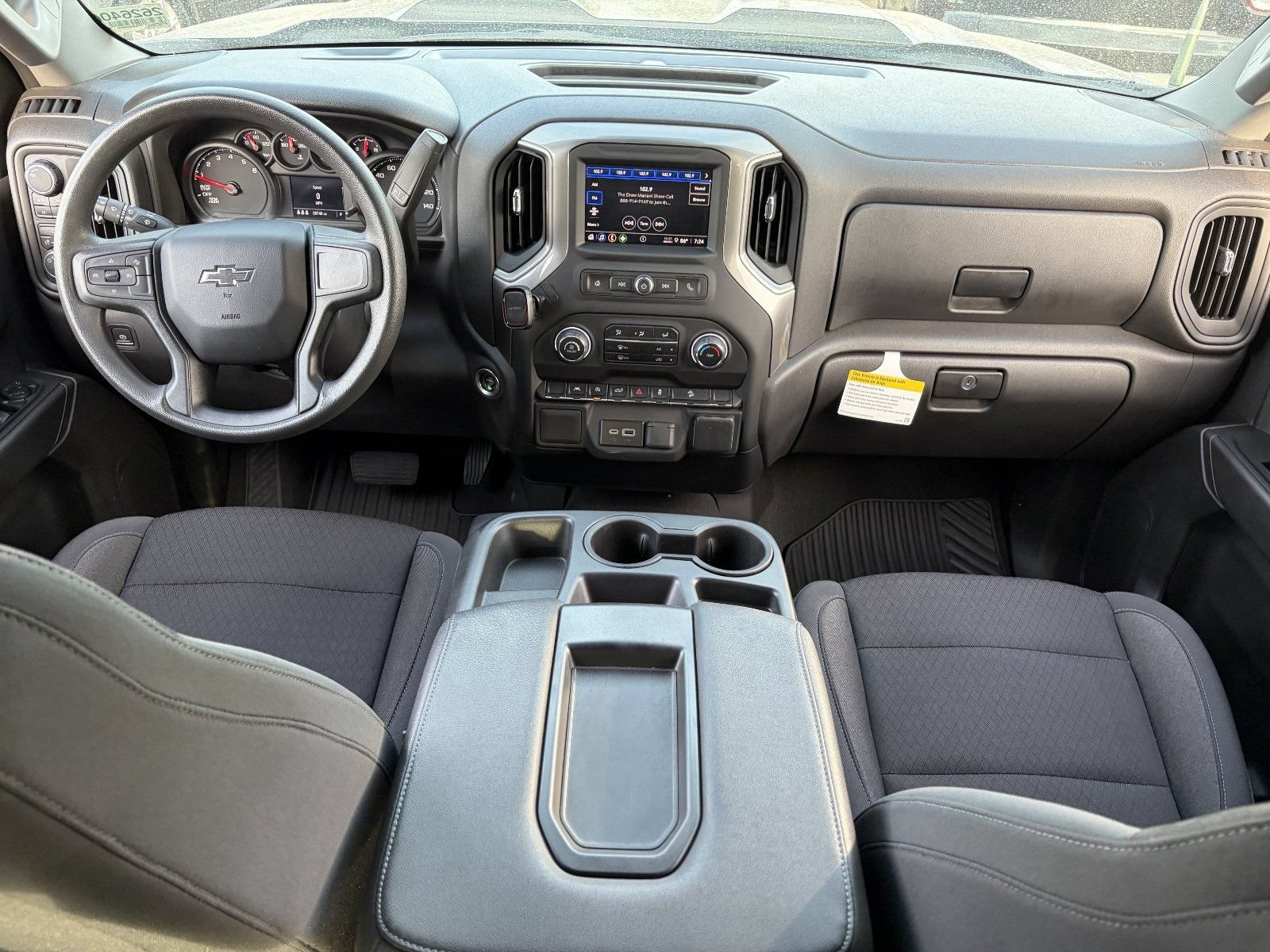 Certified 2024 Chevrolet Silverado 1500 Custom Trail Boss AWD/4WD image 16