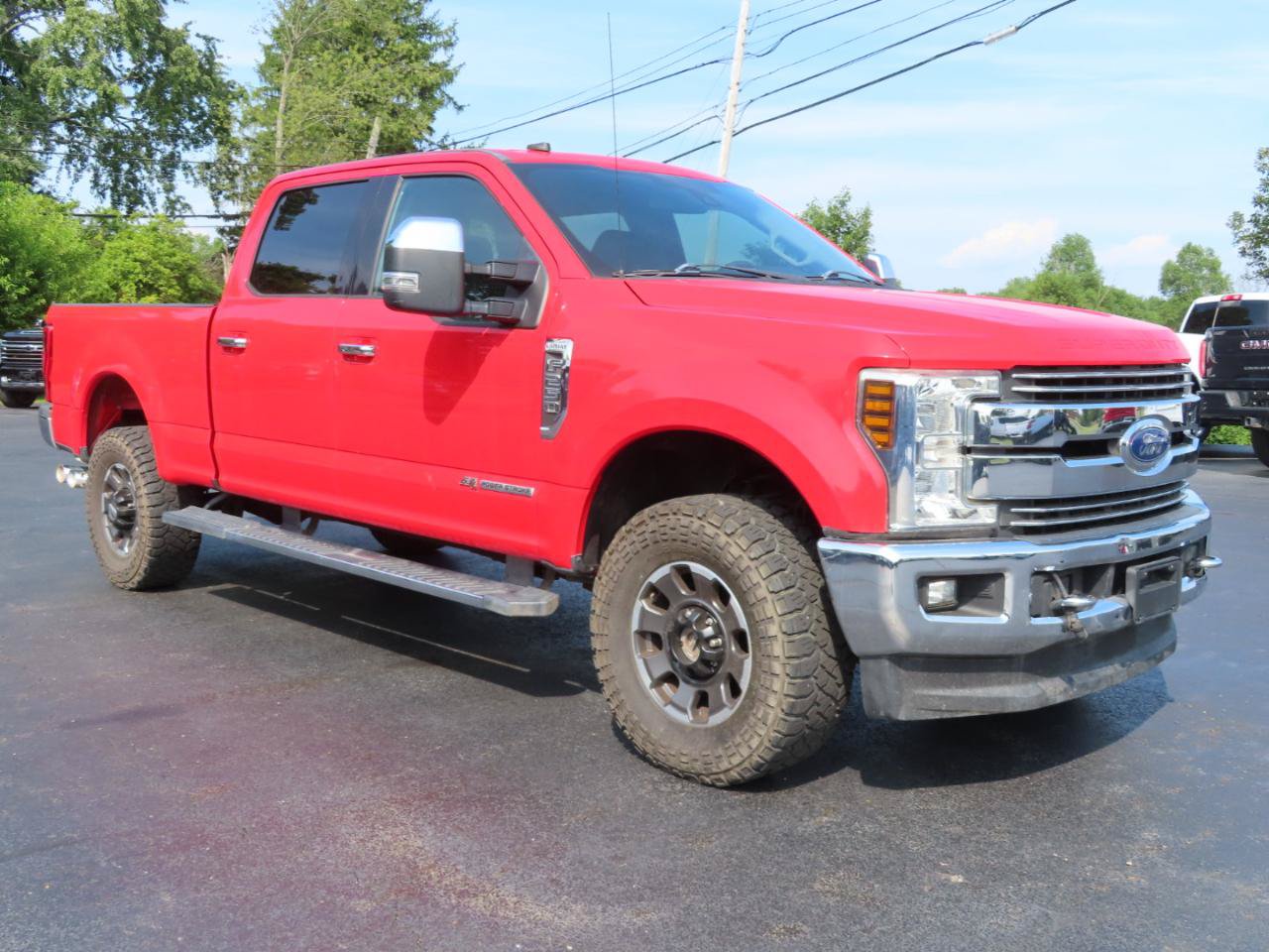 Used 2019 Ford F250 4x4 Crew Cab Super Duty image 8