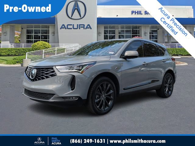 Certified 2025 Acura RDX A-Spec
