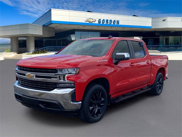 Certified 2022 Chevrolet Silverado 1500 LT