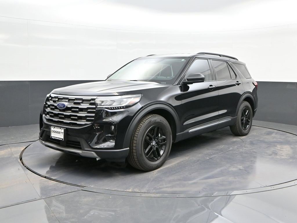 Certified 2025 Ford Explorer Active w/ Active Comfort Package