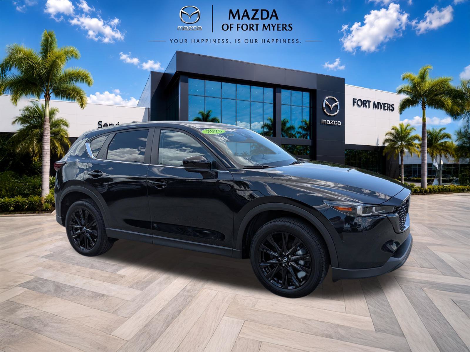 Certified 2025 MAZDA CX-5 Carbon Edition AWD/4WD image 2