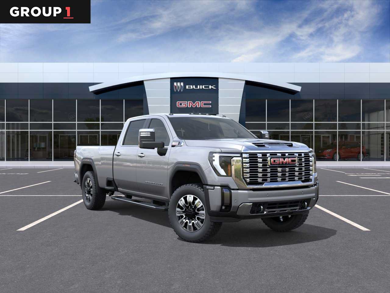 New 2026 GMC Sierra 3500 Denali w/ Denali Reserve Package AWD/4WD image 1