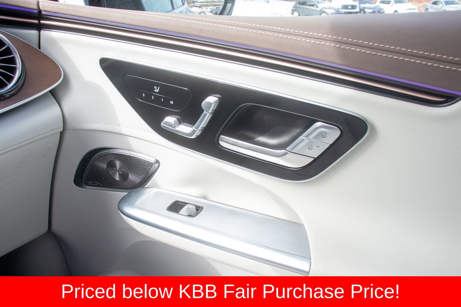 Used 2023 Mercedes-Benz EQE 350+ 4MATIC SUV image 22