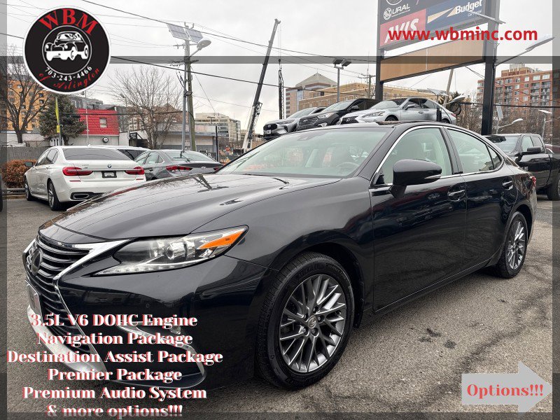Used 2018 Lexus ES 350 w/ Navigation System Package