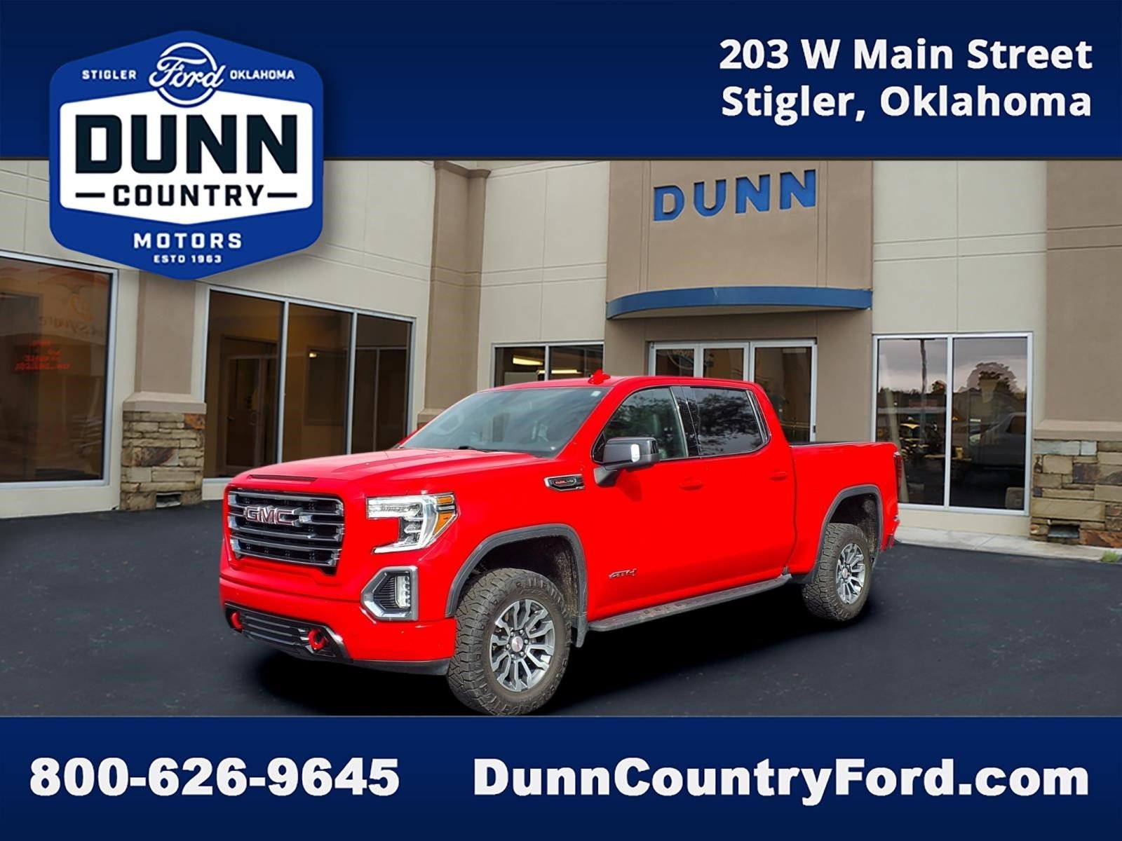 Used 2021 GMC Sierra 1500 AT4 w/ AT4 Premium Package AWD/4WD image 1