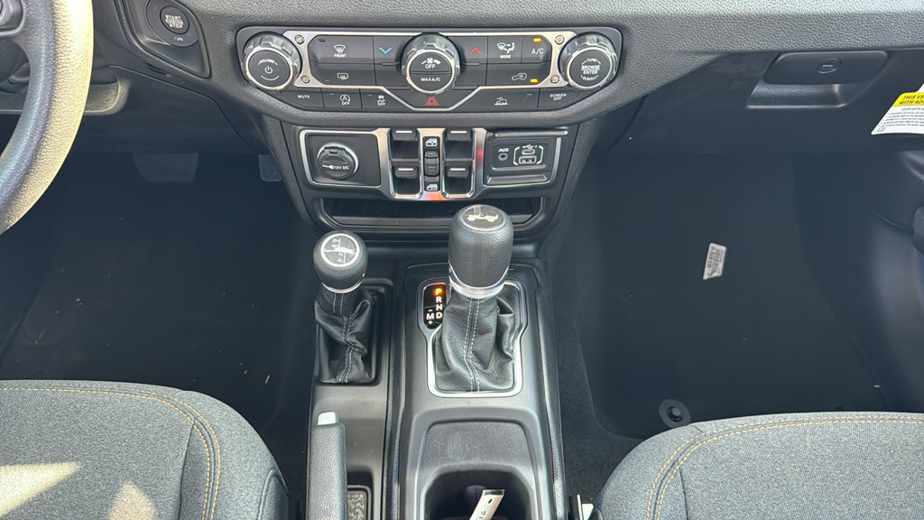 New 2026 Jeep Wrangler Unlimited Sport AWD/4WD image 24