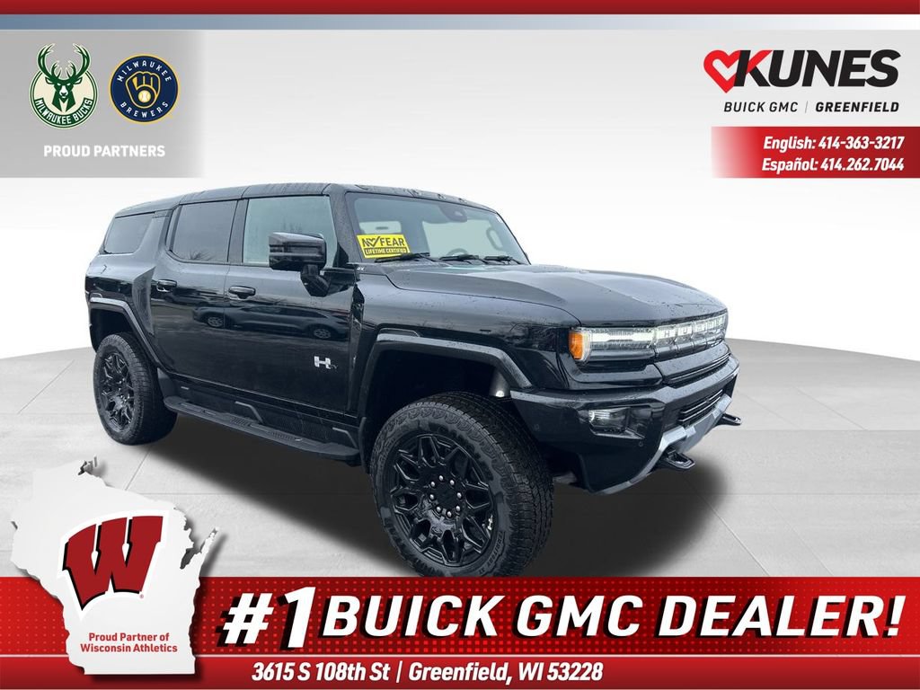 New 2026 GMC Hummer EV SUV