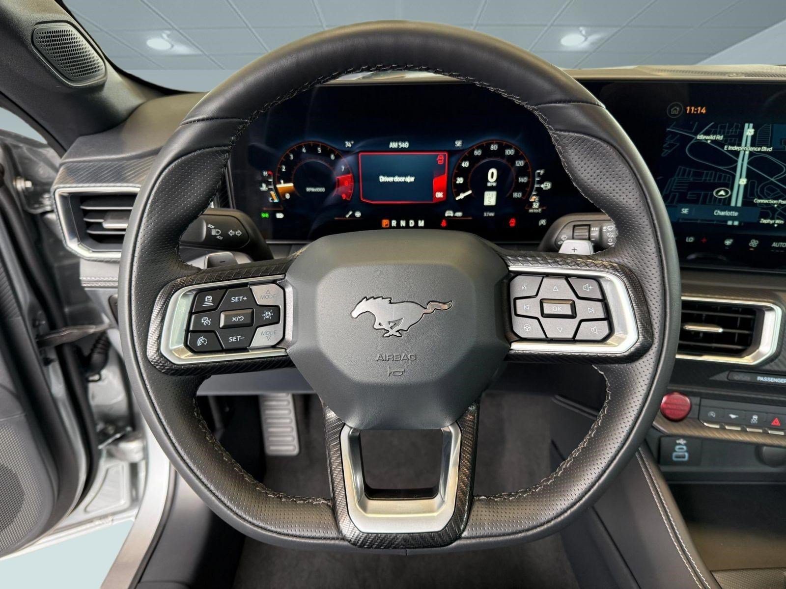 New 2026 Ford Mustang GT Premium w/ GT Performance Package RWD image 11
