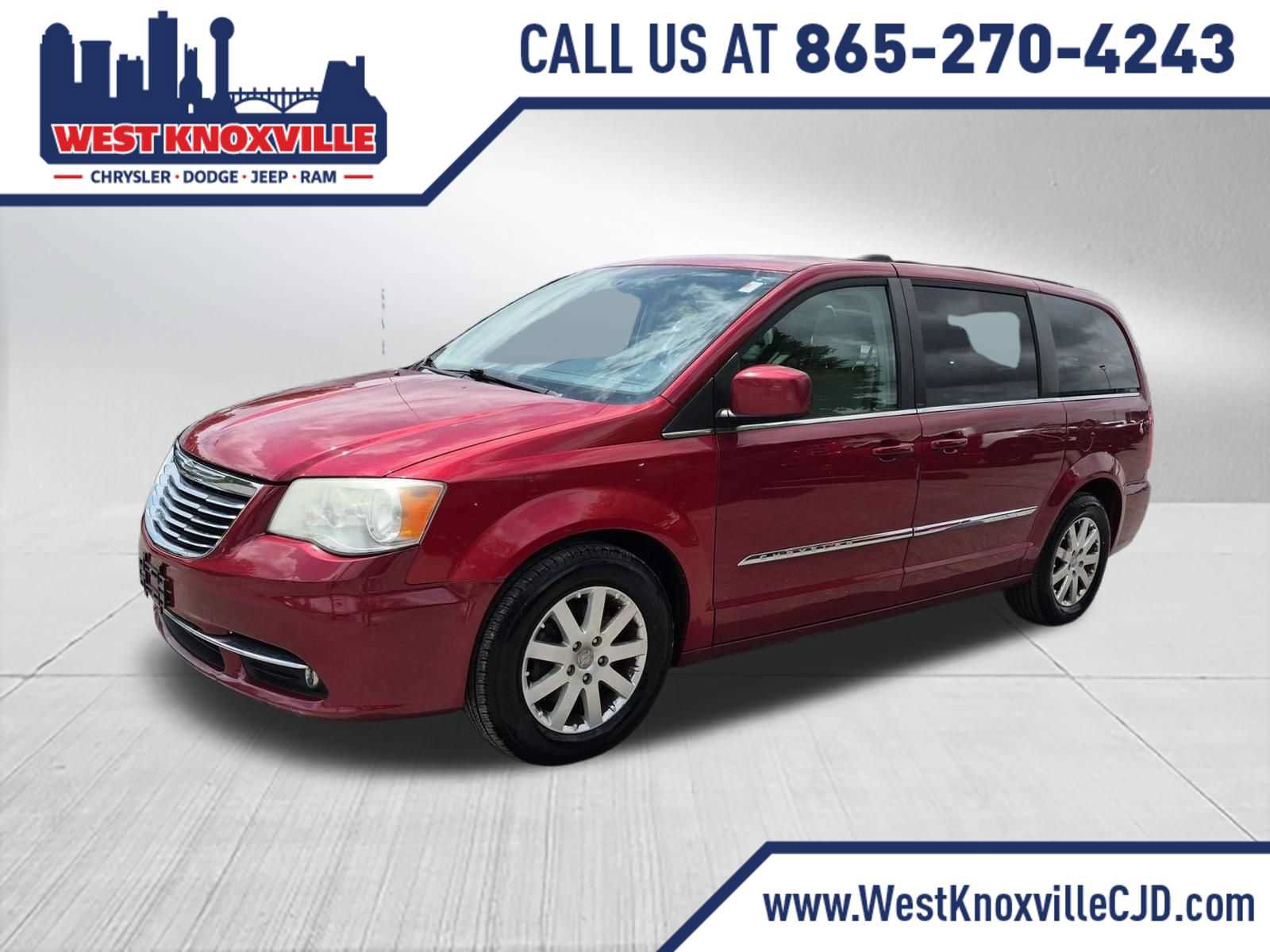 Used 2013 Chrysler Town & Country Touring