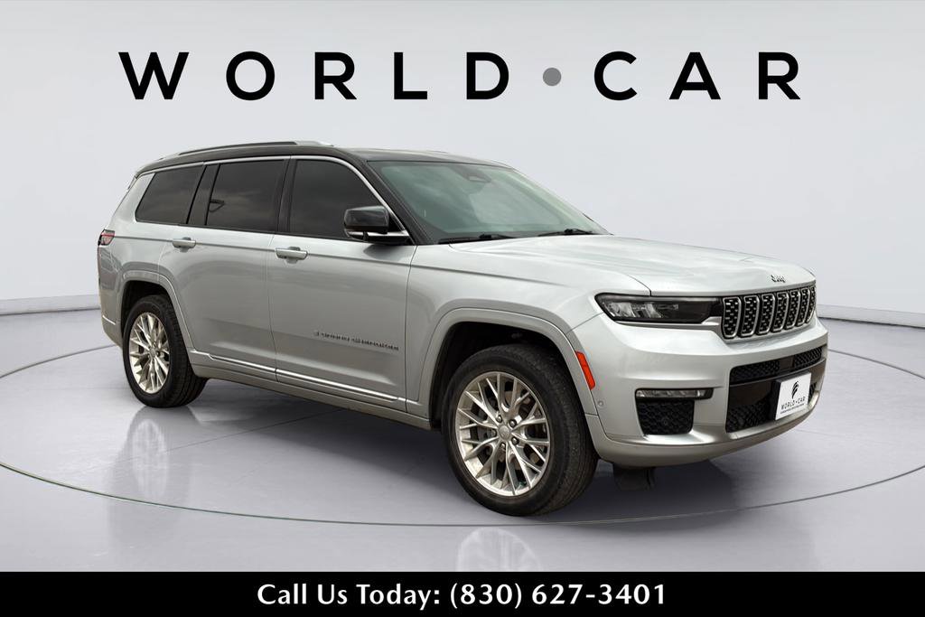 Used 2021 Jeep Grand Cherokee L Summit w/ Luxury Tech Group V image 16