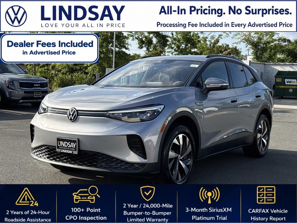 Used 2023 Volkswagen ID.4 Pro AWD/4WD image 6