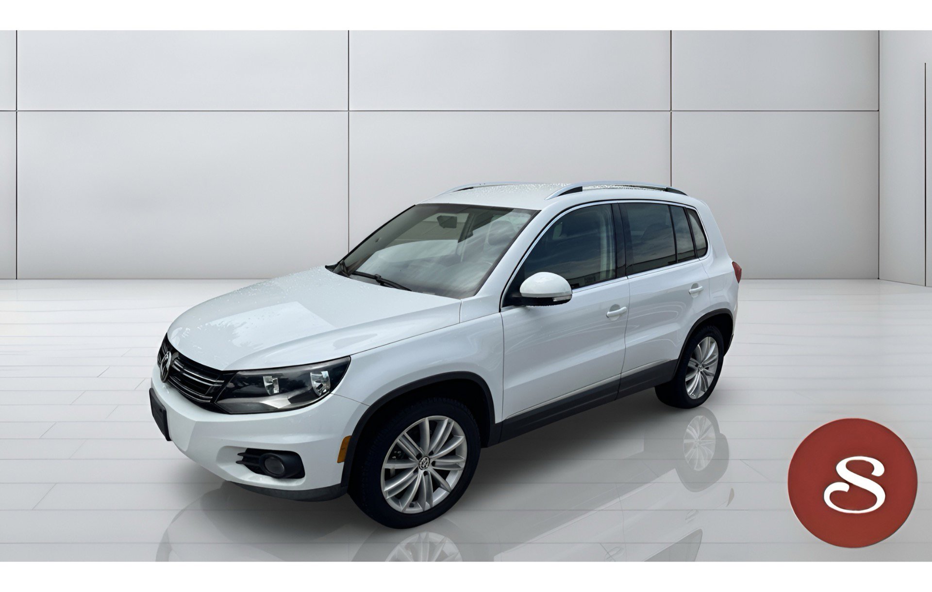 Used 2014 Volkswagen Tiguan SE