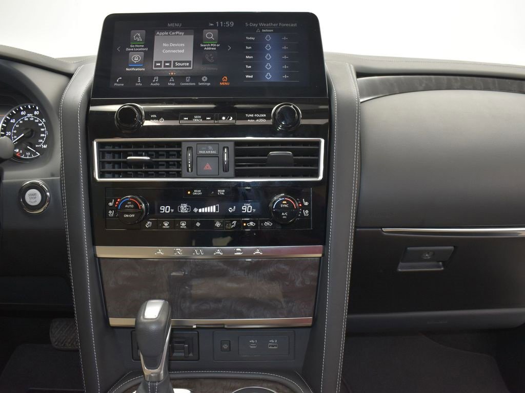 Used 2024 Nissan Armada Platinum w/ Captain's Chairs Package image 28
