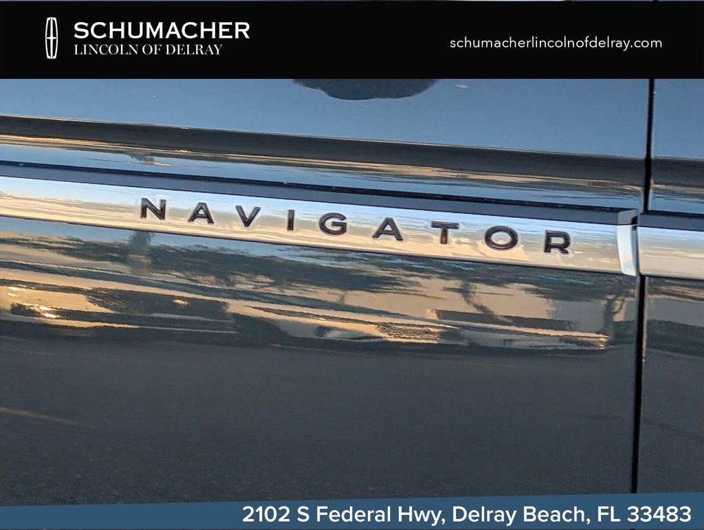 New 2026 Lincoln Navigator L Premier AWD/4WD image 10