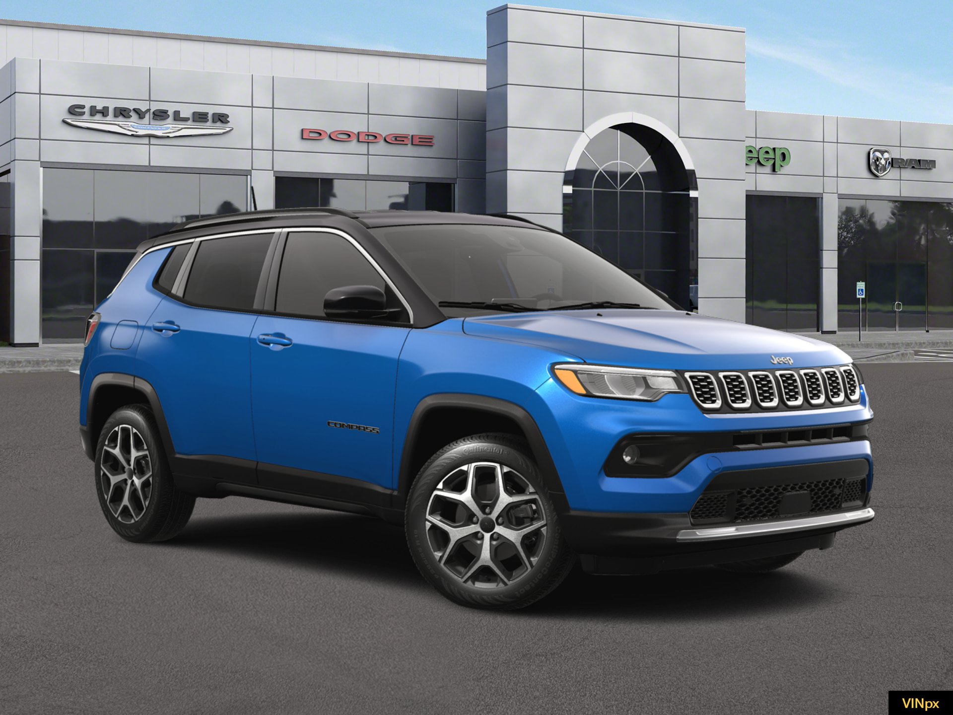 New 2026 Jeep Compass Limited AWD/4WD image 11