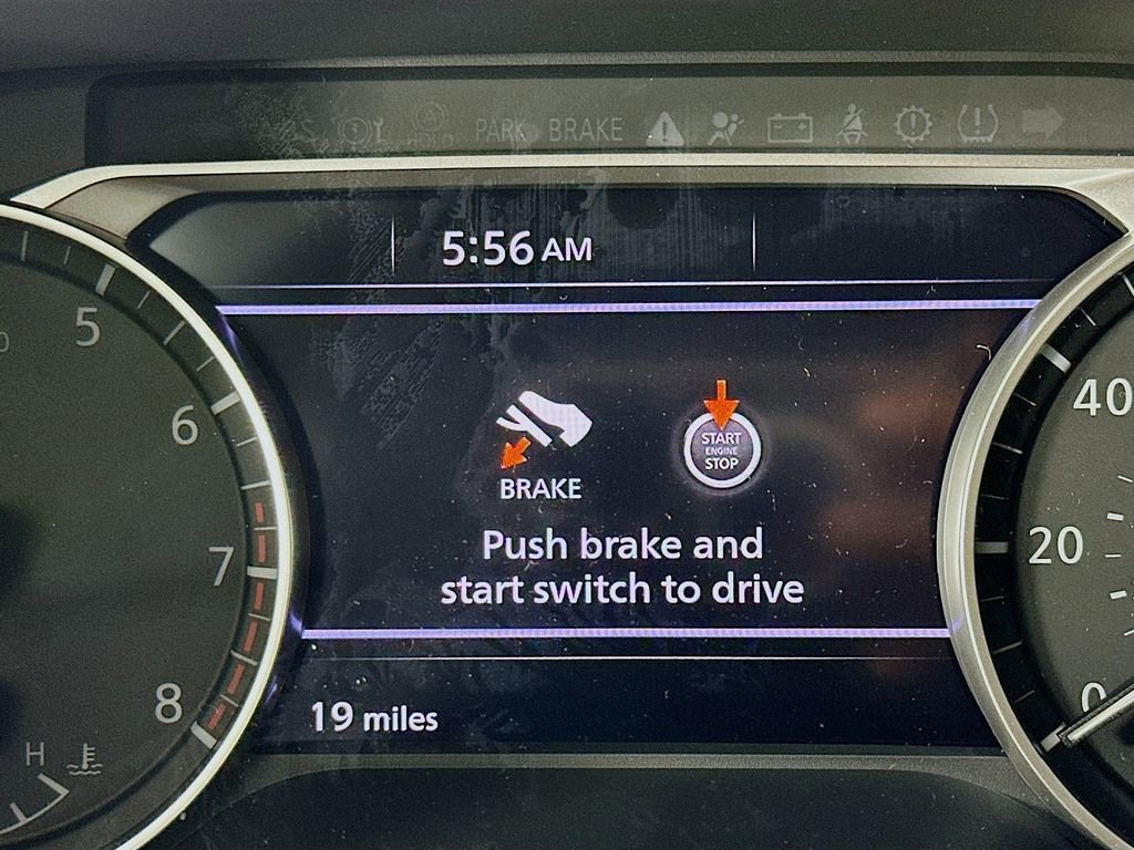 New 2025 Nissan Pathfinder SV w/ Cargo Package image 17